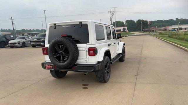 used 2021 Jeep Wrangler Unlimited car, priced at $41,995