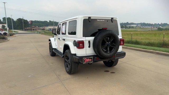 used 2021 Jeep Wrangler Unlimited car, priced at $41,995