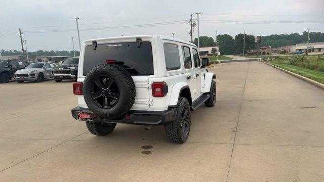 used 2021 Jeep Wrangler Unlimited car, priced at $35,995