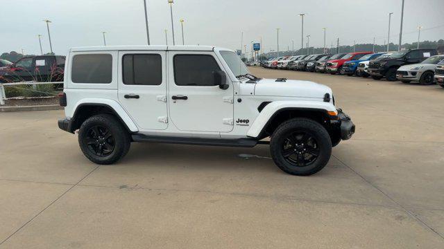 used 2021 Jeep Wrangler Unlimited car, priced at $41,995