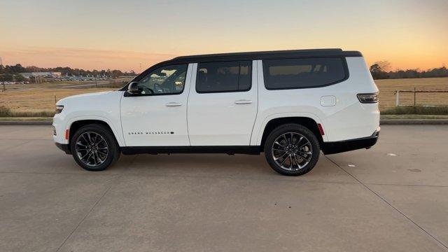 new 2024 Jeep Grand Wagoneer L car, priced at $96,898