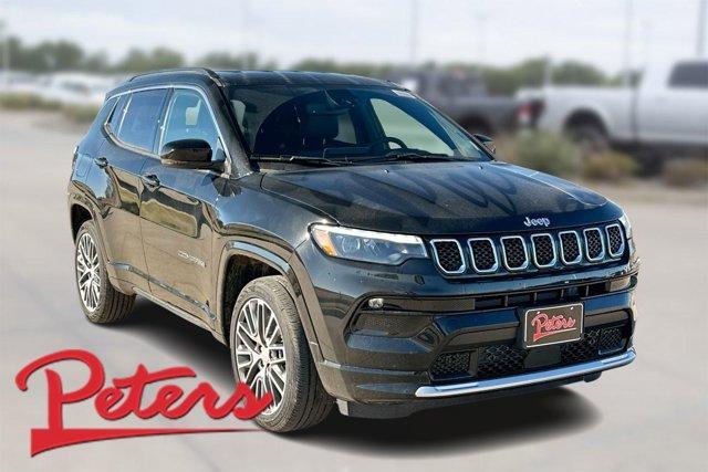 new 2024 Jeep Compass car, priced at $38,026
