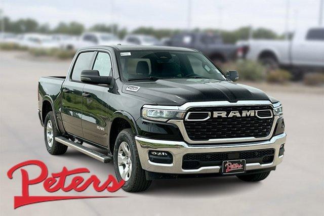 new 2025 Ram 1500 car, priced at $55,525