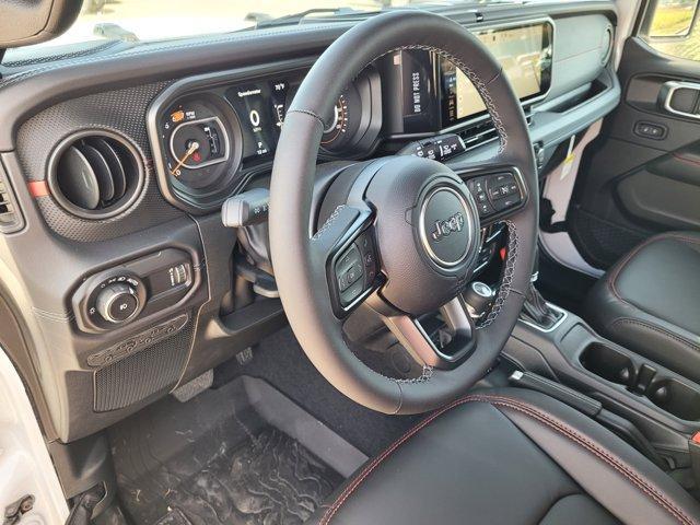 new 2025 Jeep Wrangler car, priced at $69,848