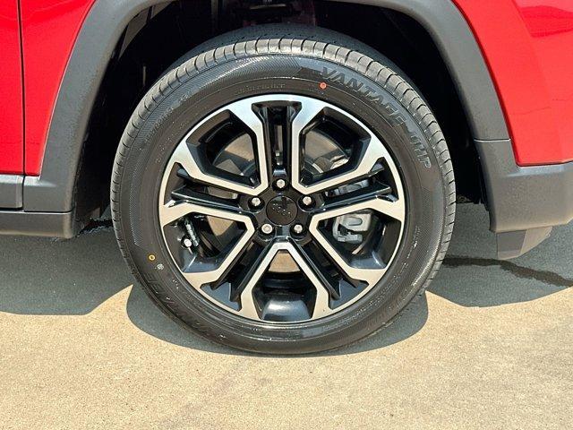used 2023 Jeep Compass car, priced at $24,995