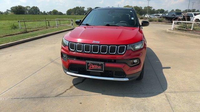 used 2023 Jeep Compass car, priced at $24,995