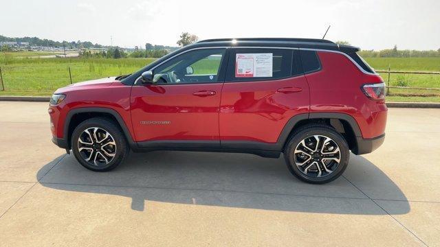 used 2023 Jeep Compass car, priced at $24,995