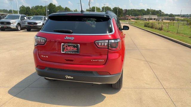 used 2023 Jeep Compass car, priced at $24,995
