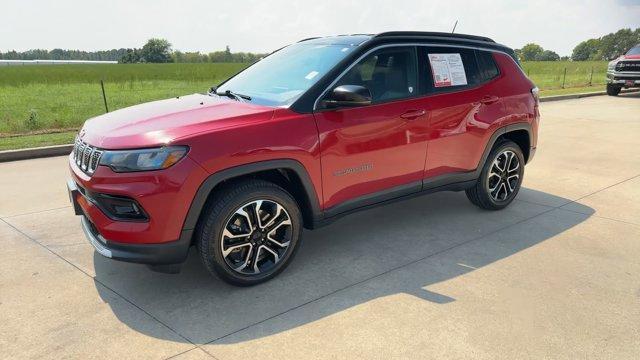 used 2023 Jeep Compass car, priced at $24,995