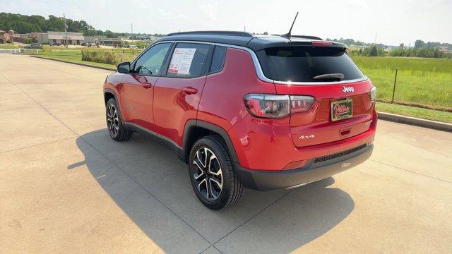 used 2023 Jeep Compass car, priced at $24,995