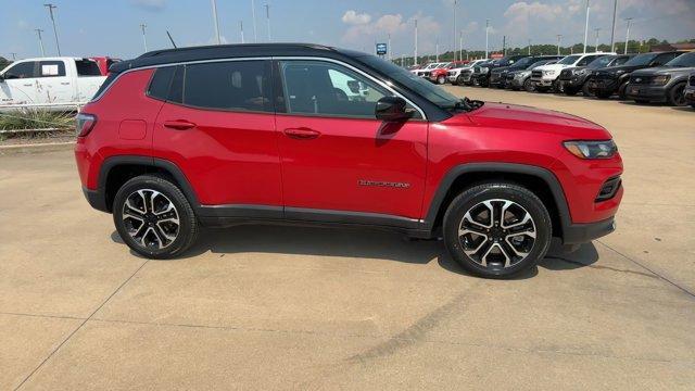 used 2023 Jeep Compass car, priced at $24,995