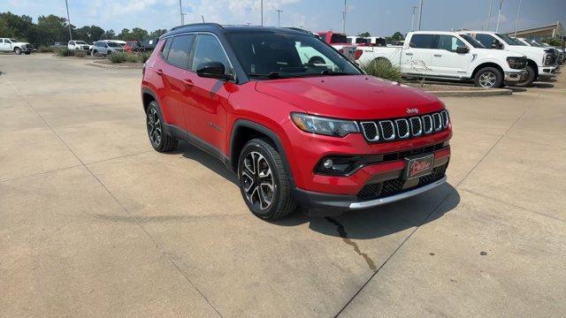 used 2023 Jeep Compass car, priced at $24,995
