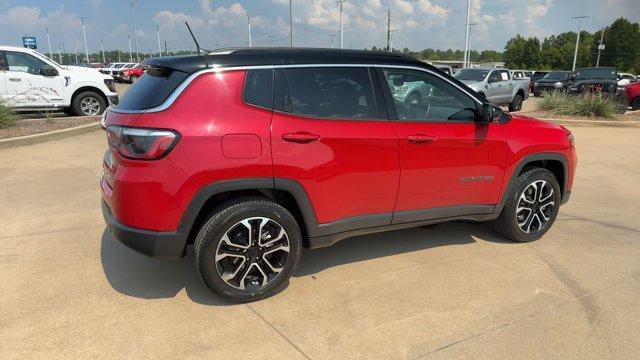 used 2023 Jeep Compass car, priced at $24,995