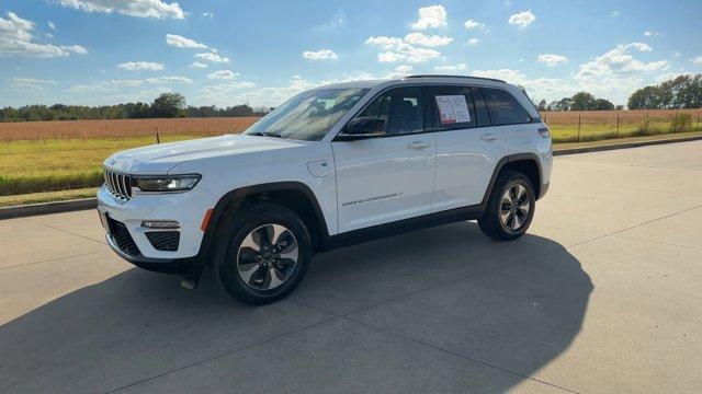 used 2022 Jeep Grand Cherokee 4xe car, priced at $39,000