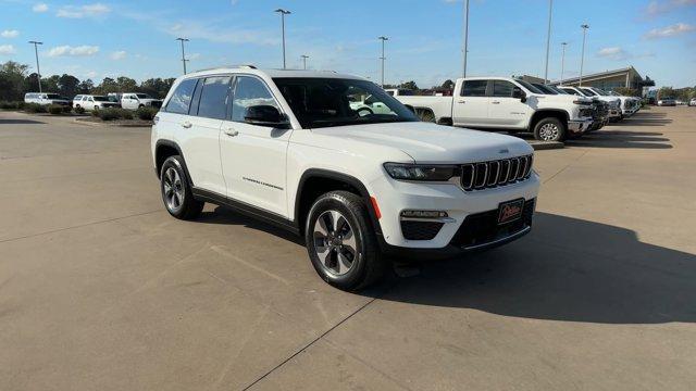 used 2022 Jeep Grand Cherokee 4xe car, priced at $39,000