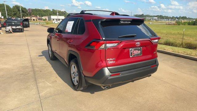 used 2025 Toyota RAV4 car, priced at $35,995