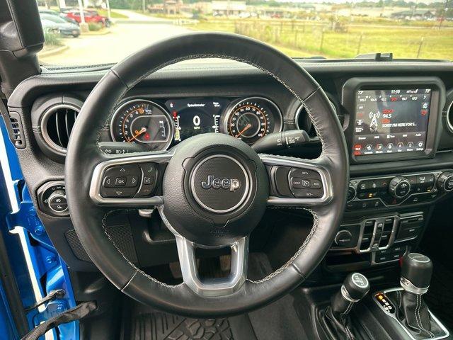 used 2021 Jeep Gladiator car, priced at $35,995