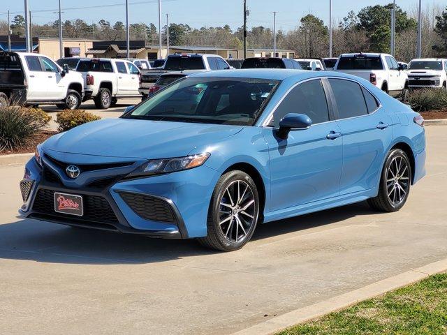 used 2023 Toyota Camry car, priced at $28,995