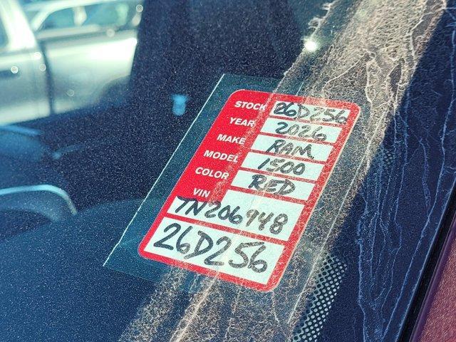 new 2026 Ram 1500 car, priced at $73,164
