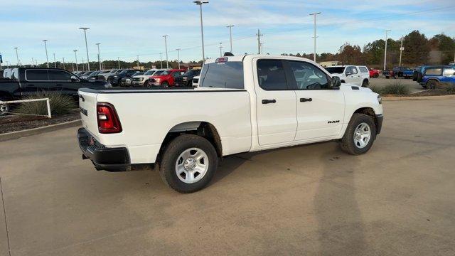 new 2025 Ram 1500 car, priced at $40,096