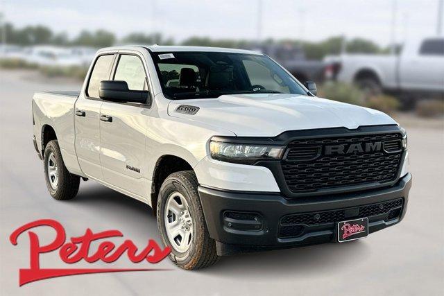 new 2025 Ram 1500 car, priced at $40,096