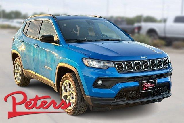 new 2025 Jeep Compass car, priced at $28,860