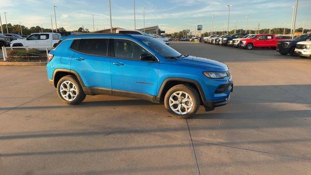 new 2025 Jeep Compass car, priced at $28,360