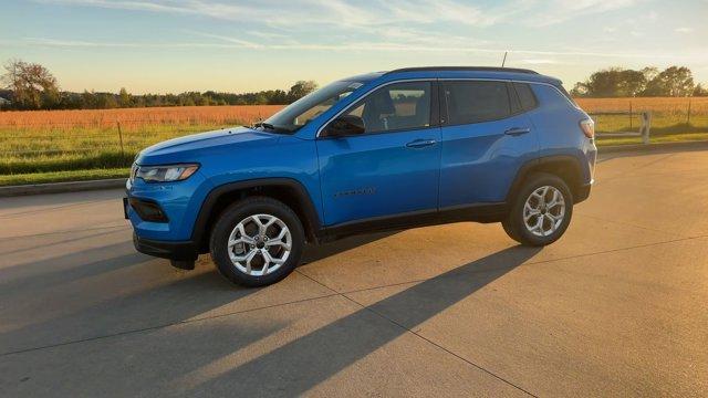 new 2025 Jeep Compass car, priced at $28,360