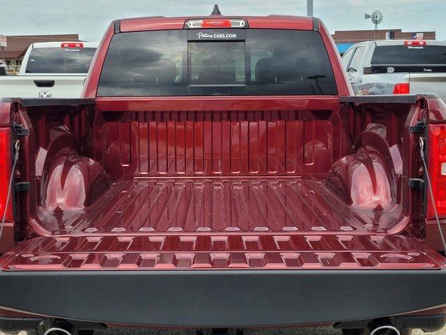 new 2025 Ram 1500 car, priced at $58,360