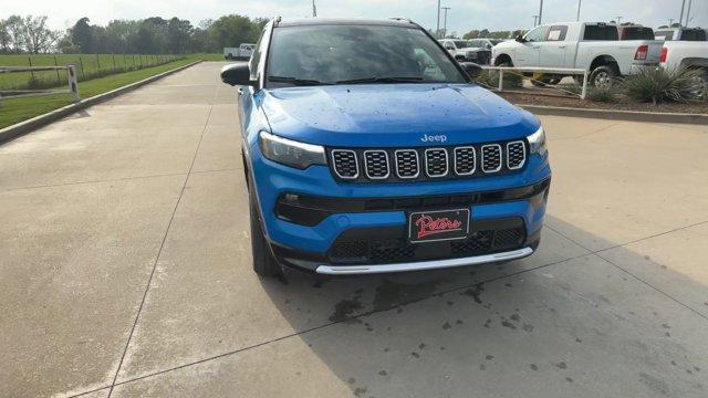 new 2024 Jeep Compass car, priced at $32,995