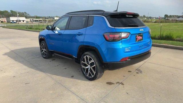 new 2024 Jeep Compass car, priced at $32,995