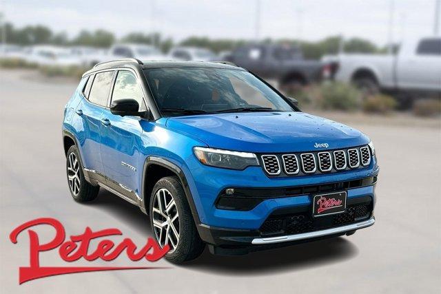 new 2024 Jeep Compass car, priced at $32,995