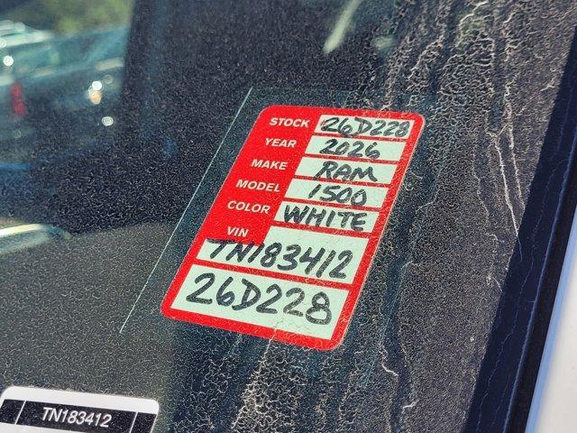 new 2026 Ram 1500 car, priced at $82,628