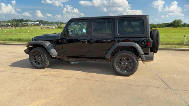 new 2024 Jeep Wrangler car, priced at $40,537