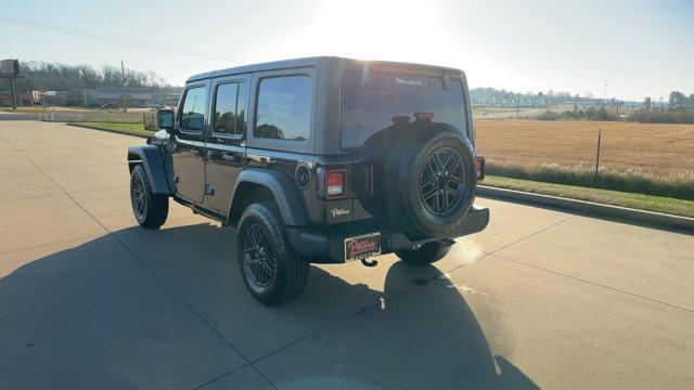 new 2024 Jeep Wrangler car, priced at $39,995