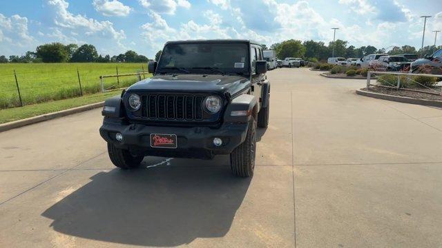 new 2024 Jeep Wrangler car, priced at $40,537