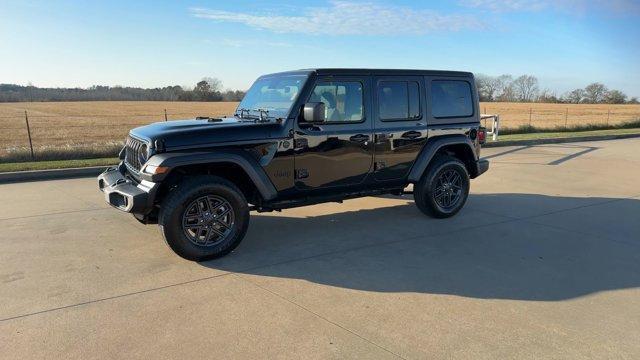 new 2024 Jeep Wrangler car, priced at $39,995