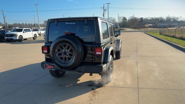 new 2024 Jeep Wrangler car, priced at $39,995