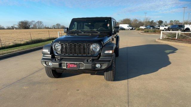 new 2024 Jeep Wrangler car, priced at $39,995