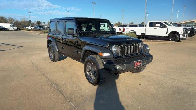 new 2024 Jeep Wrangler car, priced at $39,995