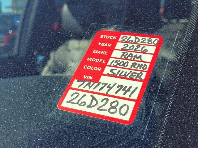 new 2026 Ram 1500 car, priced at $87,681