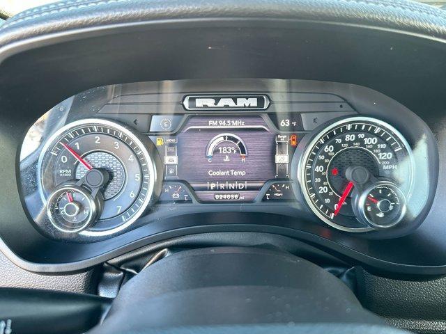 used 2024 Ram 1500 car, priced at $50,995