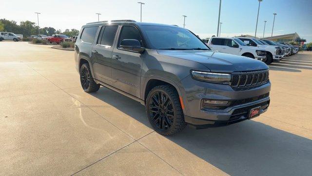 new 2025 Jeep Grand Wagoneer L car, priced at $103,995