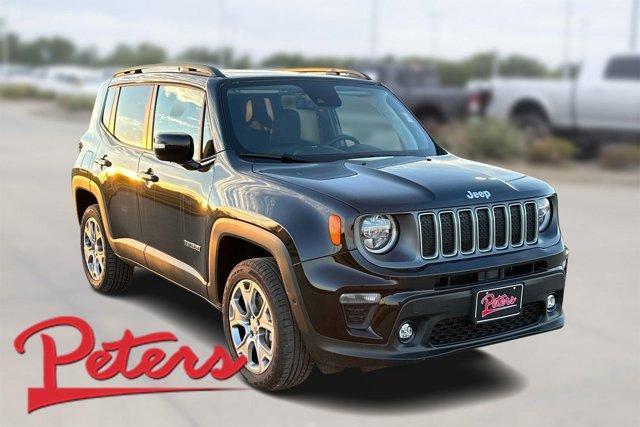 new 2023 Jeep Renegade car, priced at $32,725