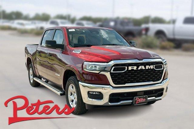 new 2025 Ram 1500 car, priced at $49,236