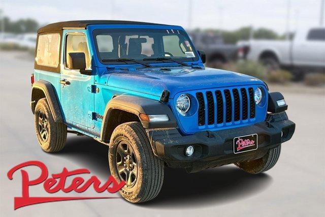 new 2024 Jeep Wrangler car, priced at $32,495