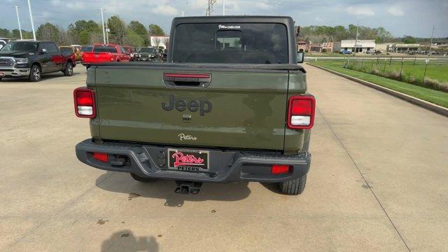 new 2024 Jeep Gladiator car, priced at $43,844