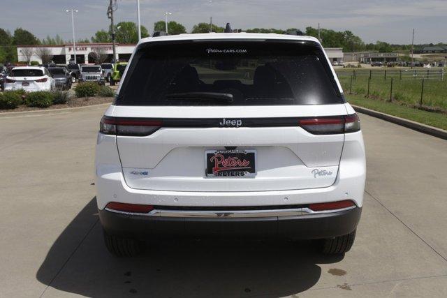 new 2022 Jeep Grand Cherokee 4xe car, priced at $39,995