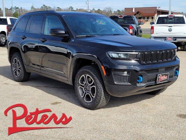 new 2022 Jeep Grand Cherokee 4xe car, priced at $49,995