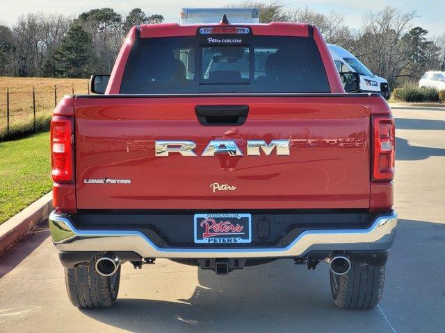 new 2025 Ram 1500 car, priced at $45,345